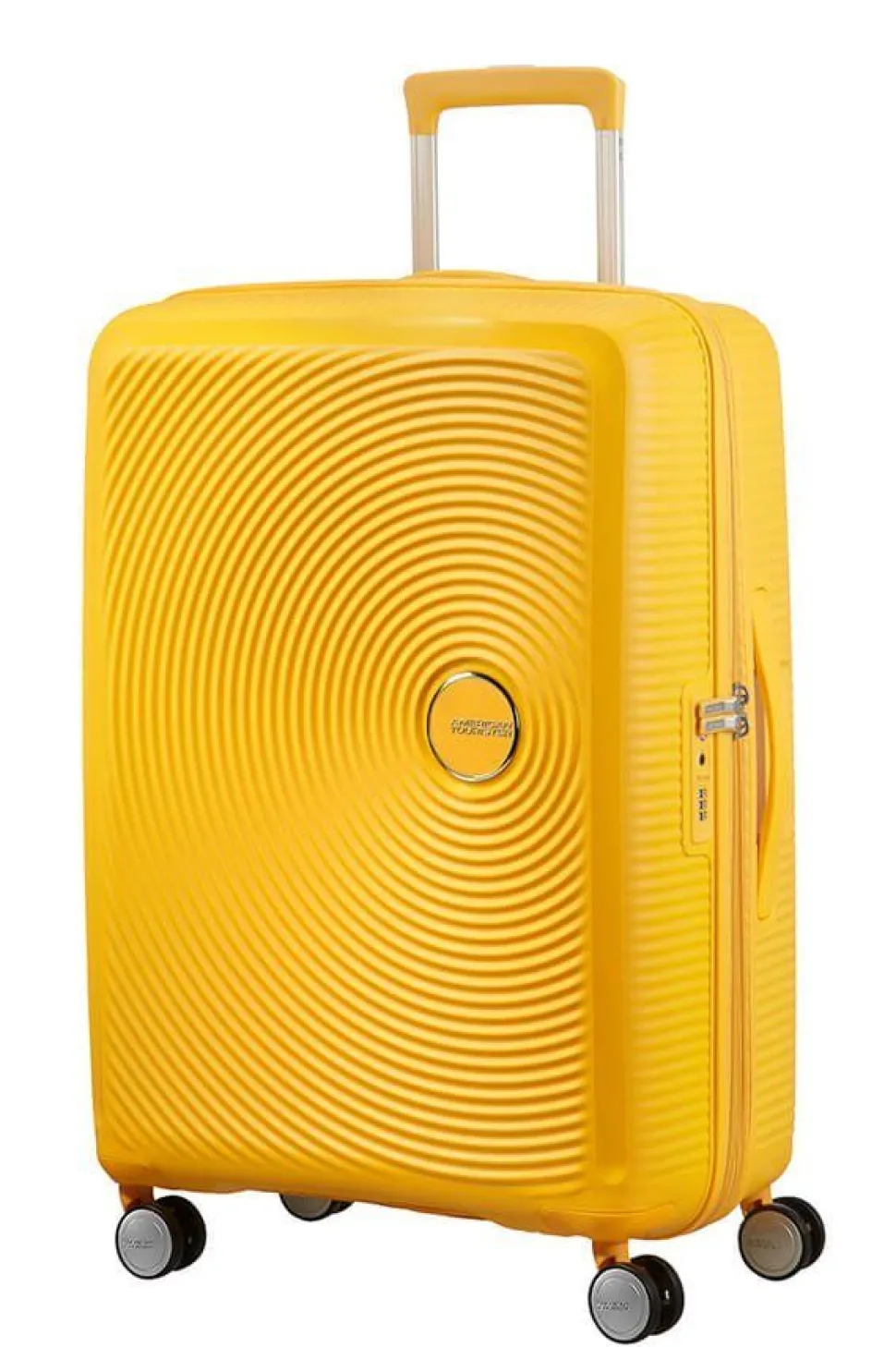 Clearance American Tourister Trolley espandibile Soundbox 67cm Golden Yellow GoldenYellow