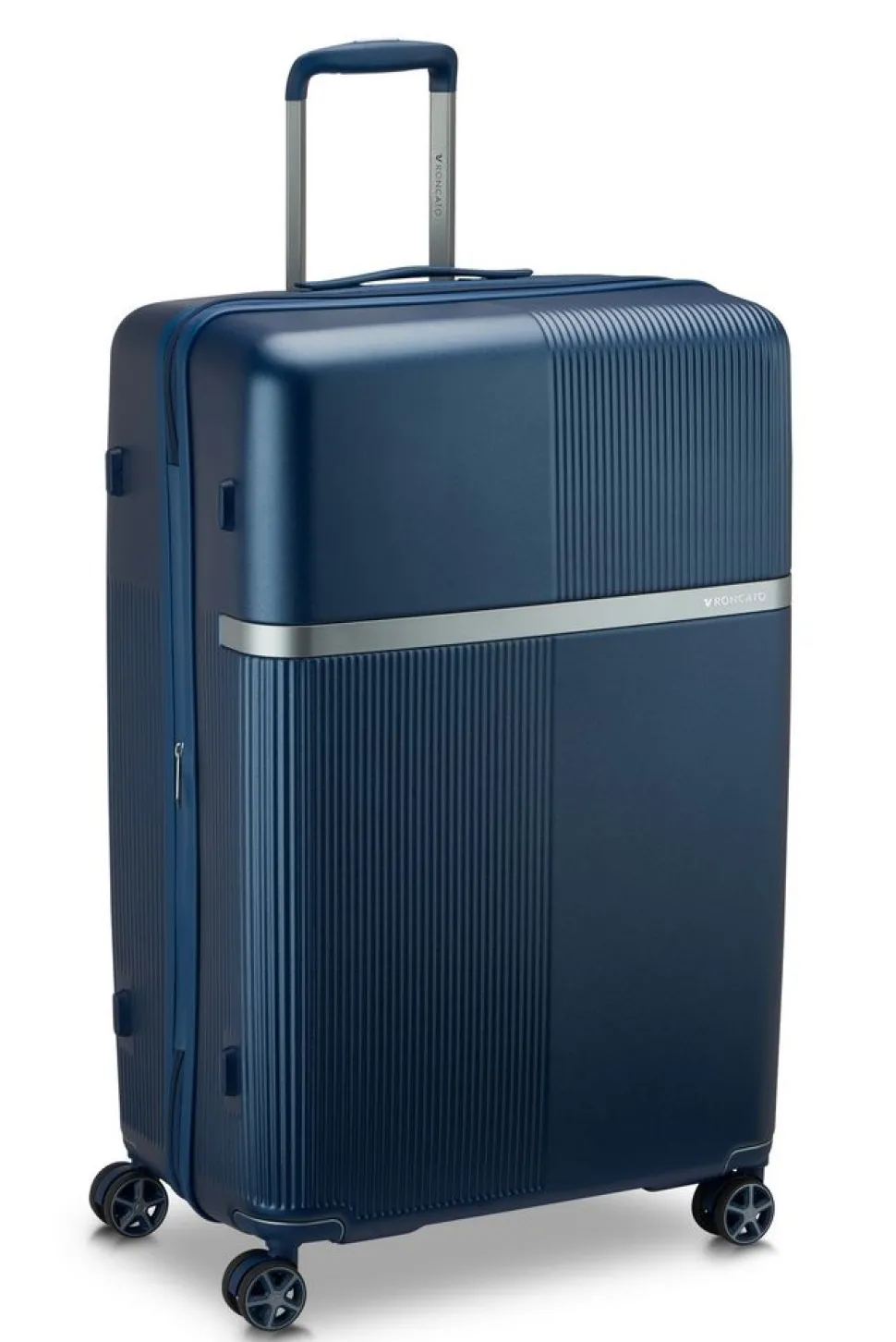 Clearance Roncato Trolley espandibile AirGlam grande 9751 Blu Notte BluNotte