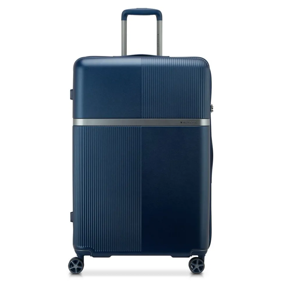 Clearance Roncato Trolley espandibile AirGlam grande 9751 Blu Notte BluNotte