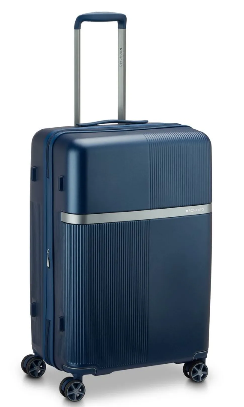 Cheap Roncato Trolley espandibile AirGlam medio 9752 Blu Notte BluNotte