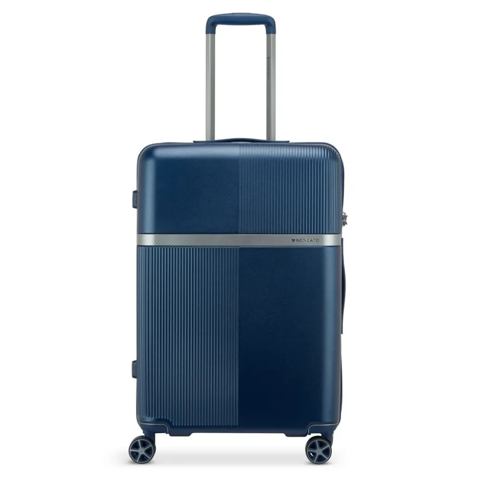 Cheap Roncato Trolley espandibile AirGlam medio 9752 Blu Notte BluNotte