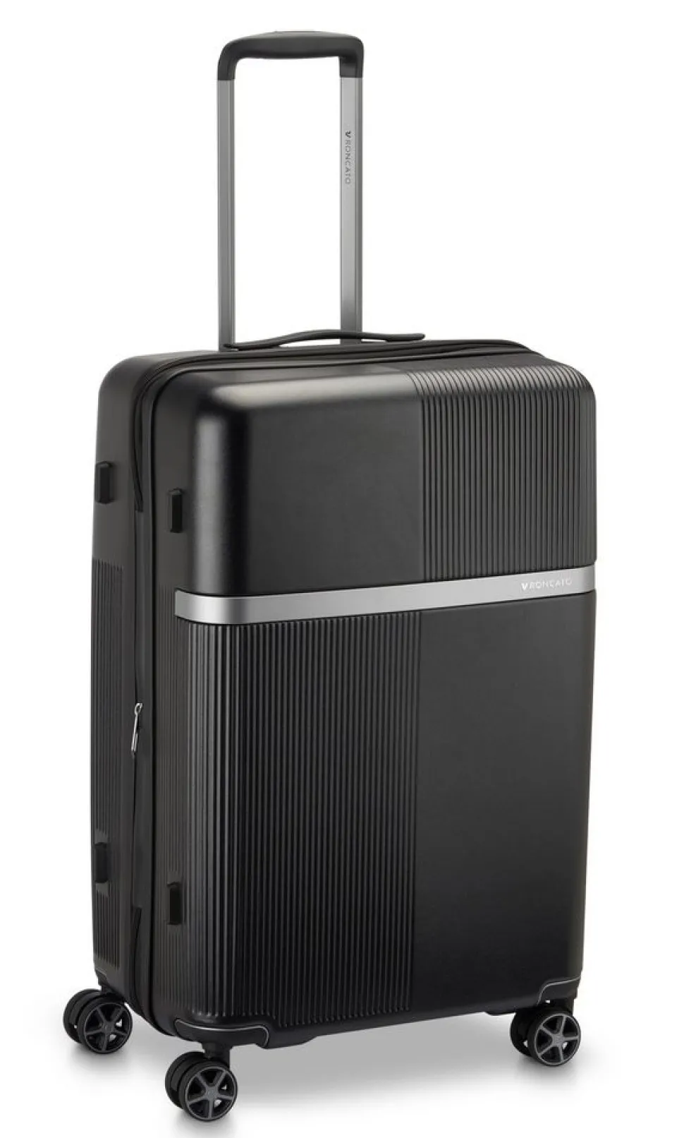 New Roncato Trolley espandibile AirGlam medio 9752 Nero
