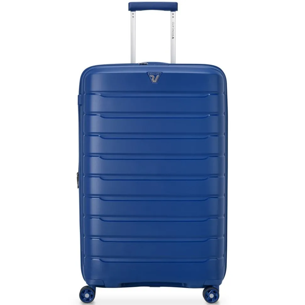 Cheap Roncato Trolley espandibile B-Flying grande 8181 Blu Notte BluNotte
