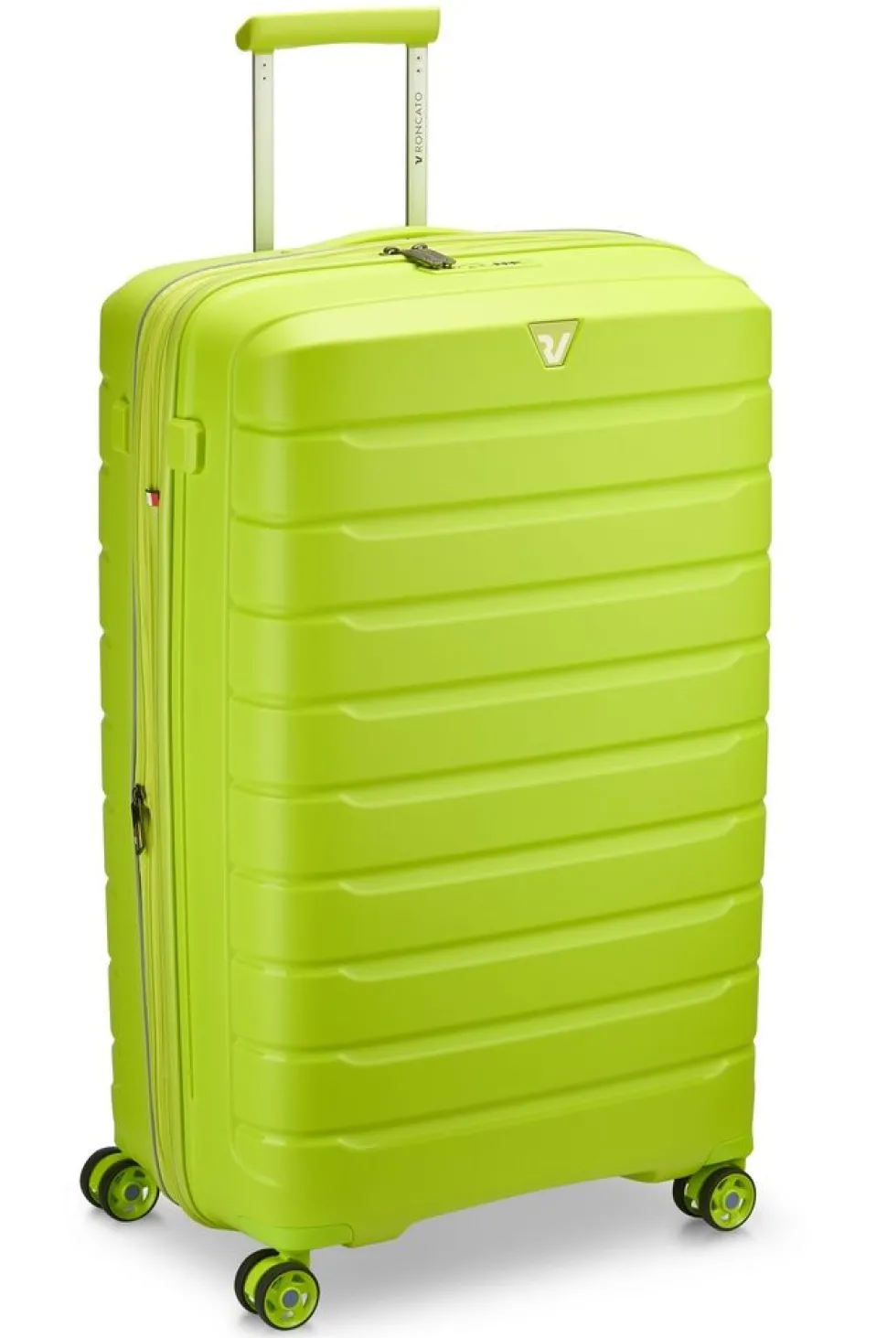 Discount Roncato Trolley espandibile B-Flying grande 8181 Cyber Lime CyberLime