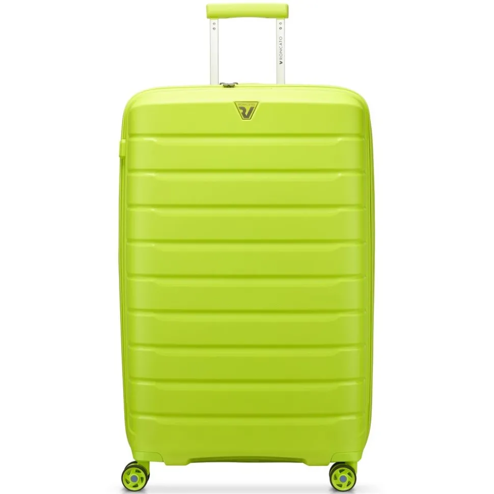 Discount Roncato Trolley espandibile B-Flying grande 8181 Cyber Lime CyberLime
