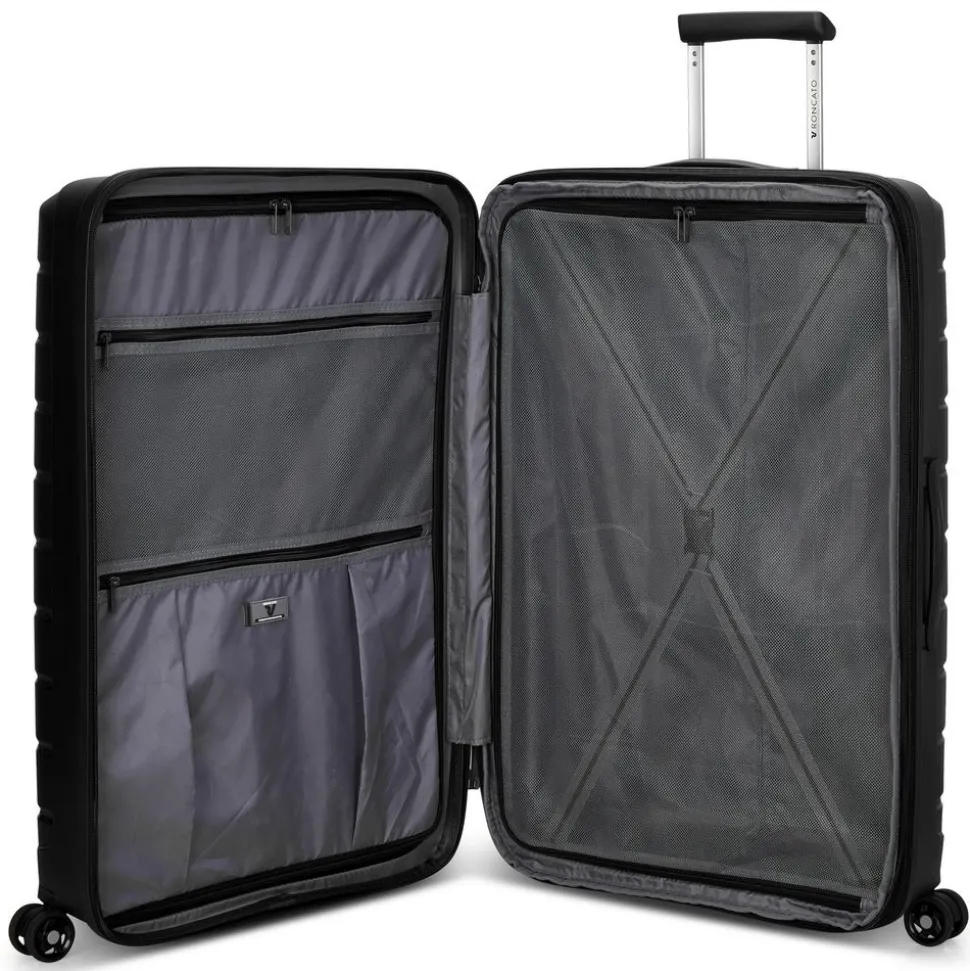 trolley_espandibile_roncato_bflying_grande__nero_3.webp Store Roncato Trolley espandibile B-Flying grande 8181 Nero
