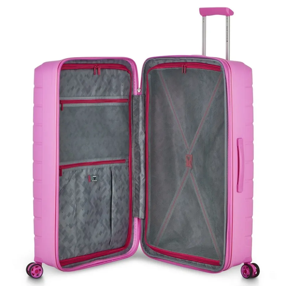 trolley_espandibile_roncato_bflying_grande__rosa_3.webp Online Roncato Trolley espandibile B-Flying grande 8181 Rosa