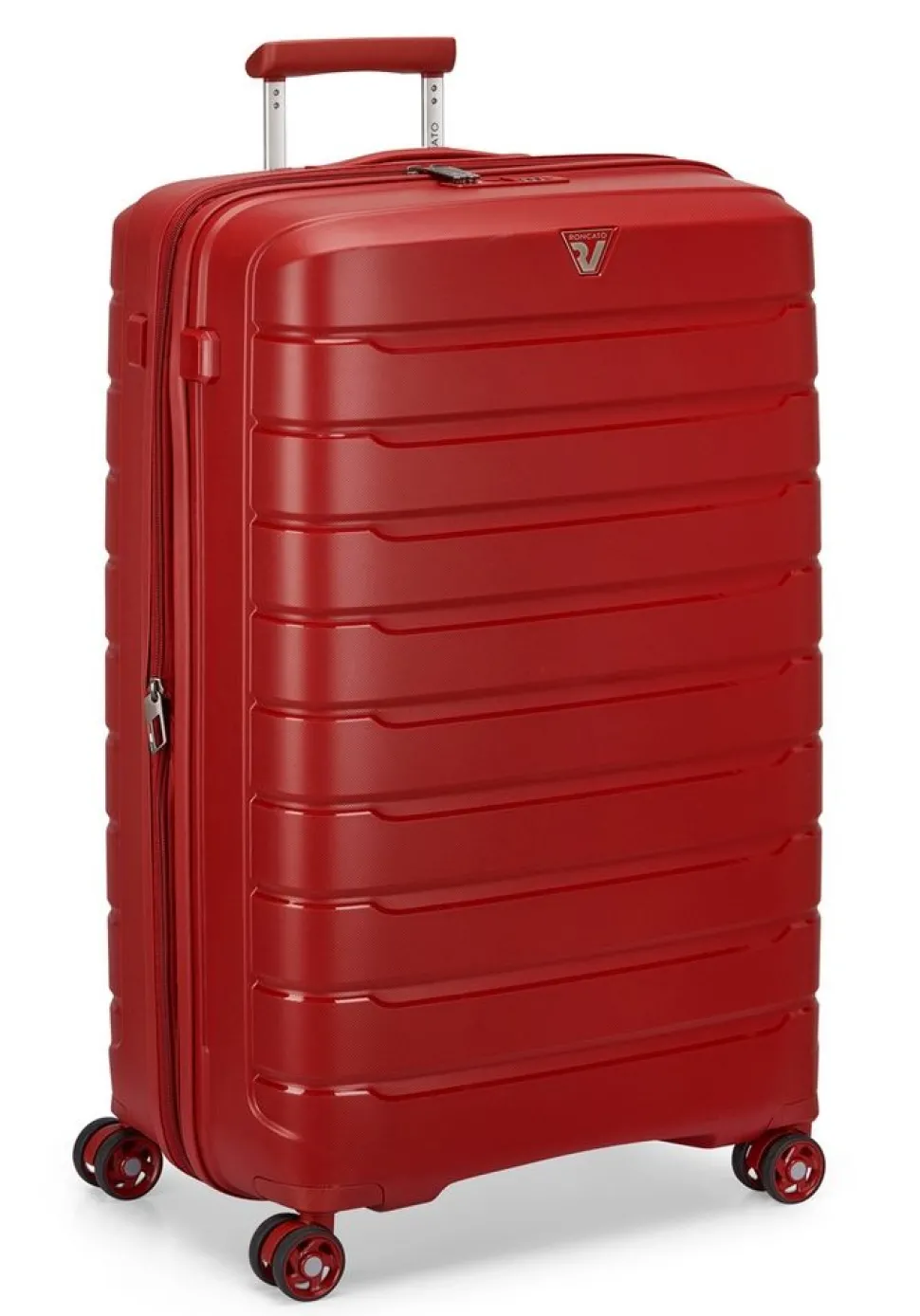 Best Roncato Trolley espandibile B-Flying grande 8181 Rosso