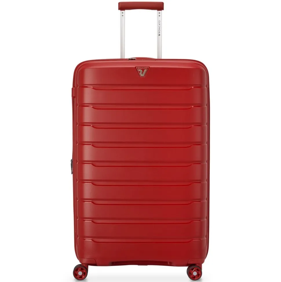 Best Roncato Trolley espandibile B-Flying grande 8181 Rosso