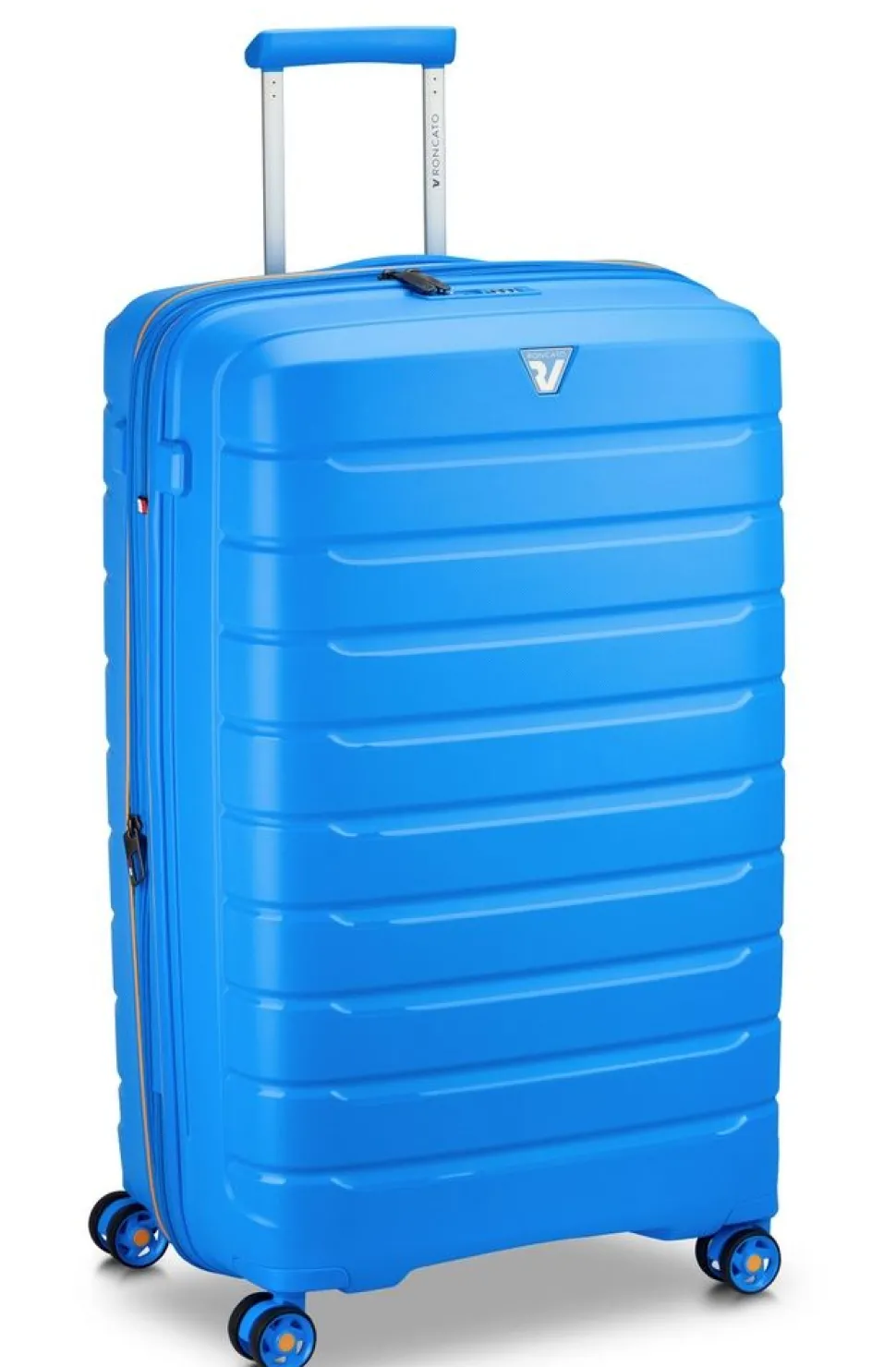 Best Roncato Trolley espandibile B-Flying grande 8181 Sky Blu SkyBlu