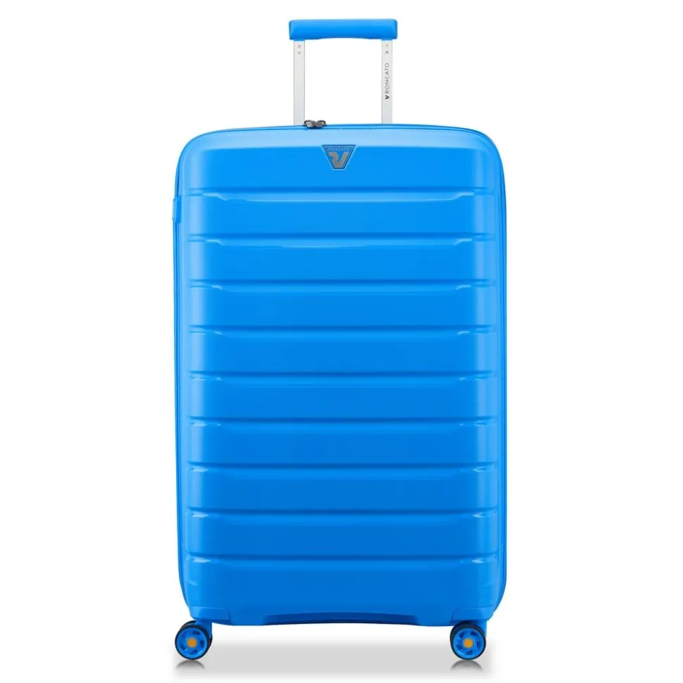 Best Roncato Trolley espandibile B-Flying grande 8181 Sky Blu SkyBlu