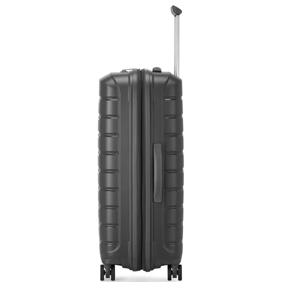 trolley_espandibile_roncato_bflying_medio__antracite_4.webp Clearance Roncato Trolley espandibile B-Flying medio 8182 Antracite