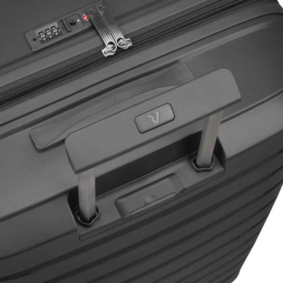 trolley_espandibile_roncato_bflying_medio__antracite_8.webp Clearance Roncato Trolley espandibile B-Flying medio 8182 Antracite
