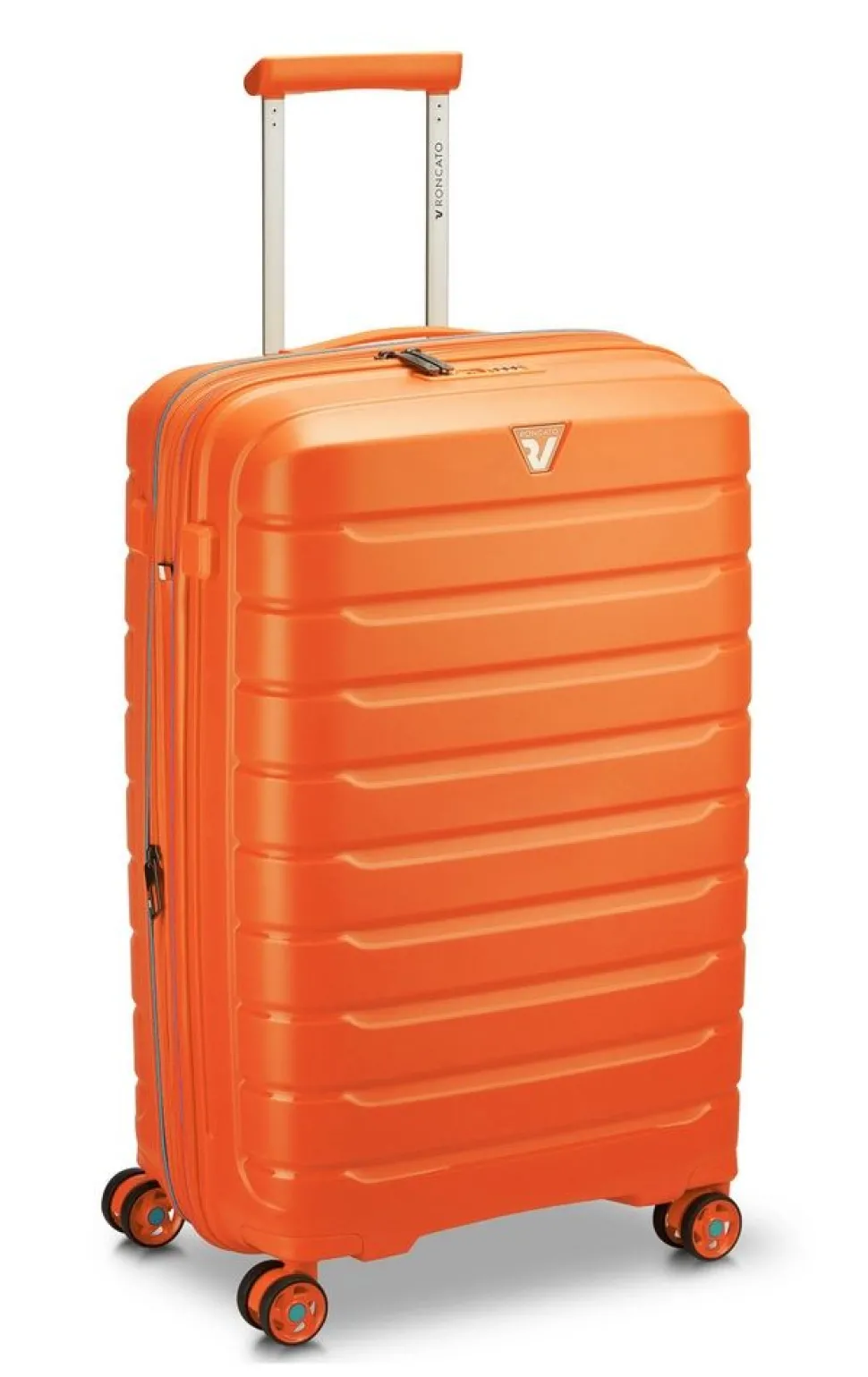 Sale Roncato Trolley espandibile B-Flying medio 8182 Arancio