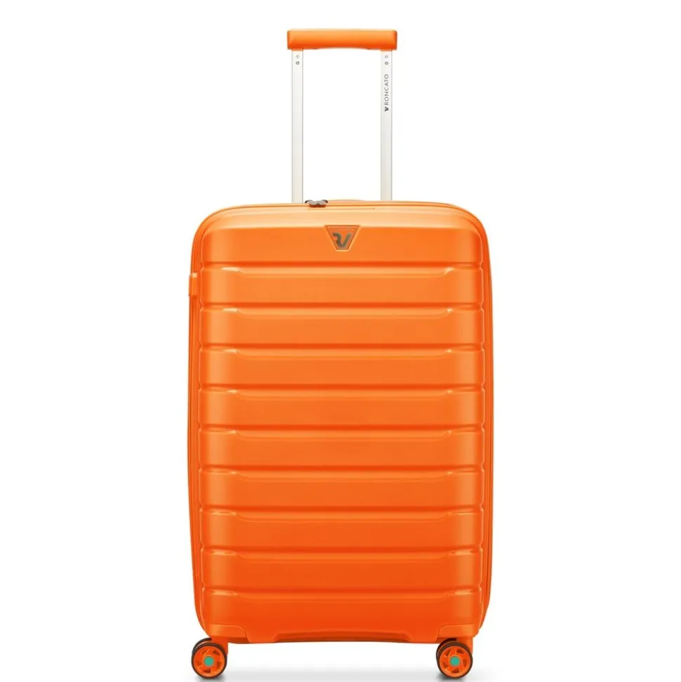 Sale Roncato Trolley espandibile B-Flying medio 8182 Arancio