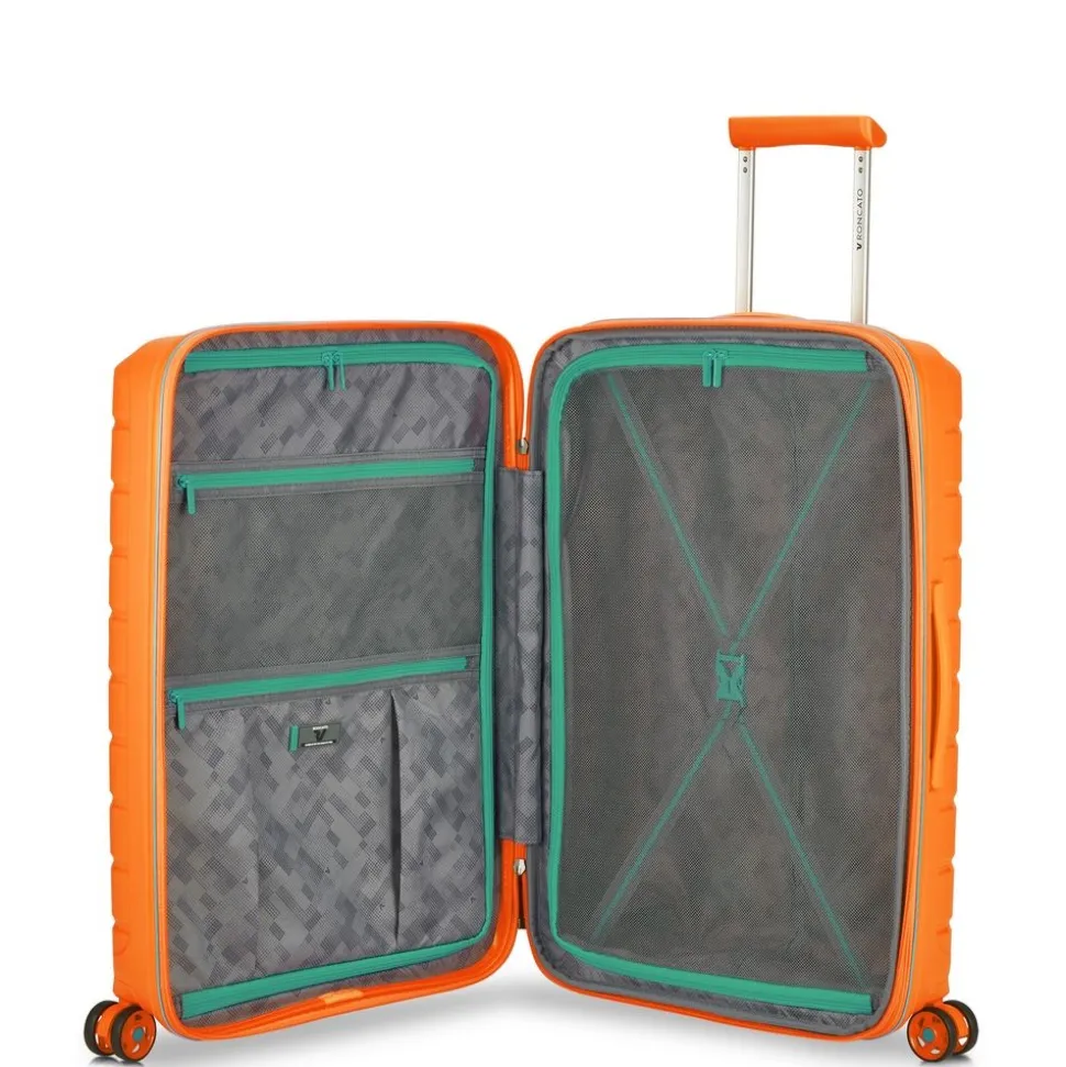 trolley_espandibile_roncato_bflying_medio__arancio_3.webp Sale Roncato Trolley espandibile B-Flying medio 8182 Arancio
