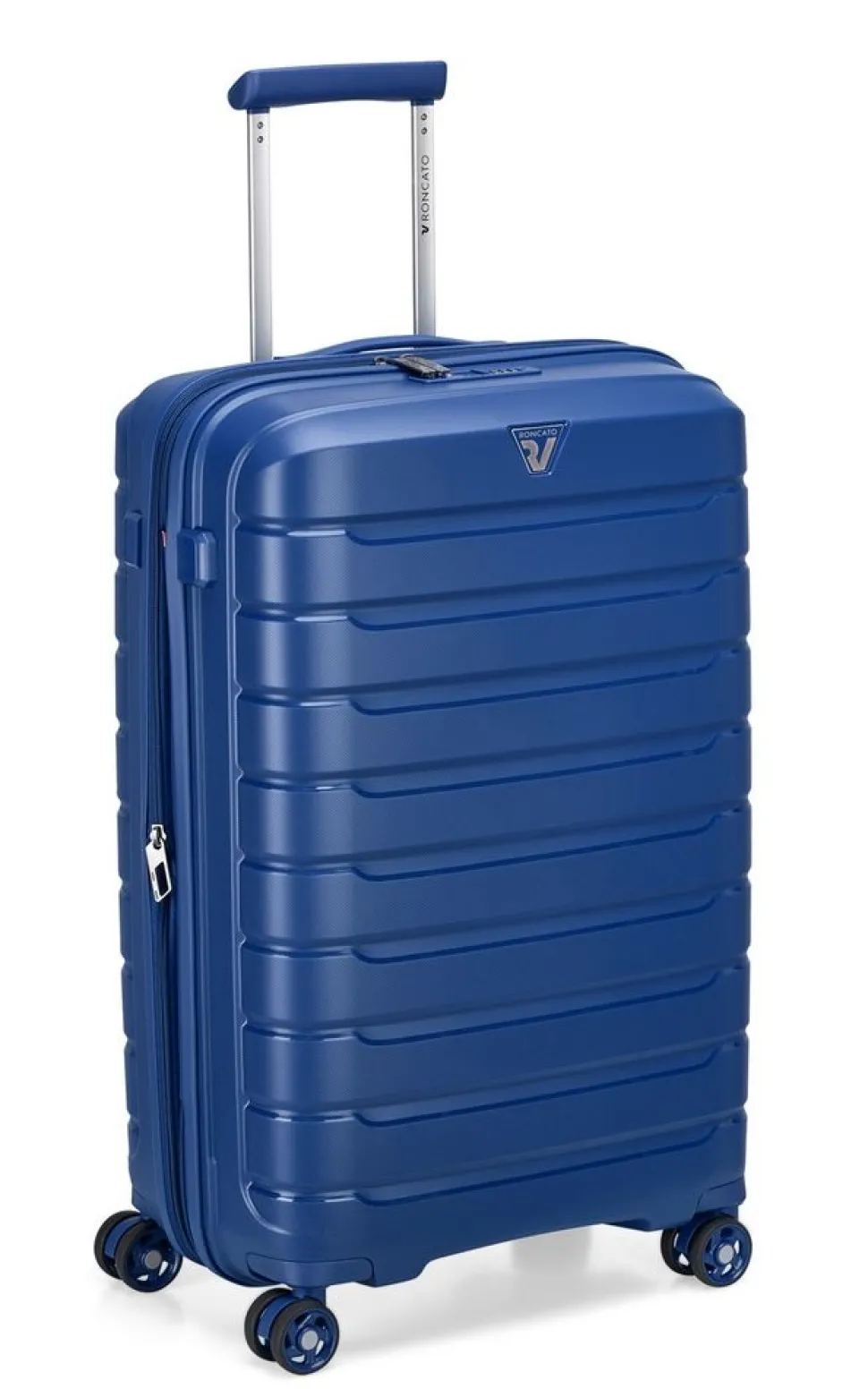 Best Roncato Trolley espandibile B-Flying medio 8182 Blu Notte BluNotte