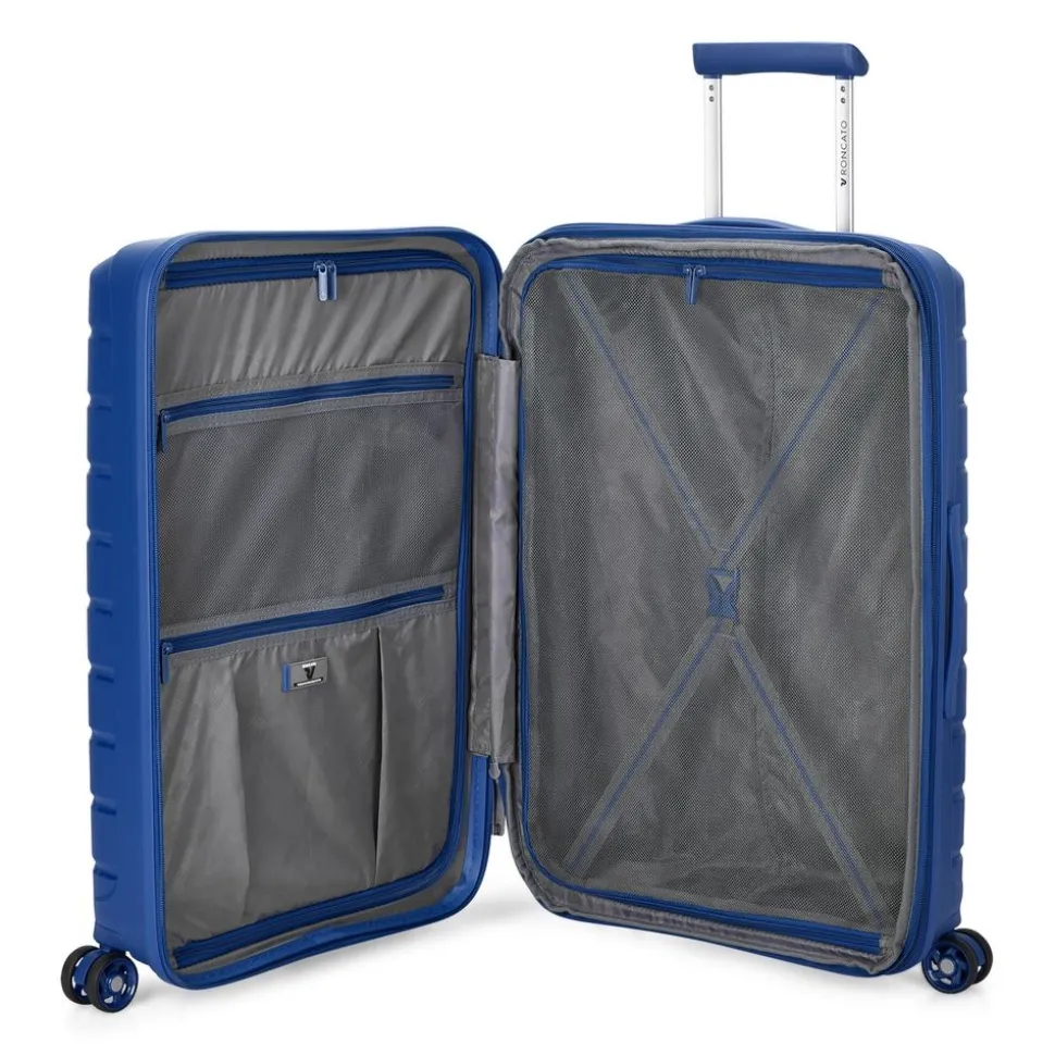 trolley_espandibile_roncato_bflying_medio__blu_notte_3.webp Best Roncato Trolley espandibile B-Flying medio 8182 Blu Notte BluNotte