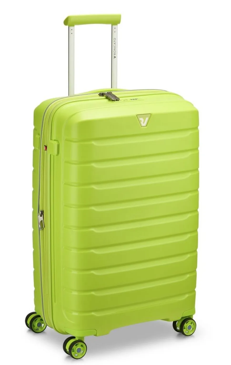 Online Roncato Trolley espandibile B-Flying medio 8182 Cyber Lime CyberLime