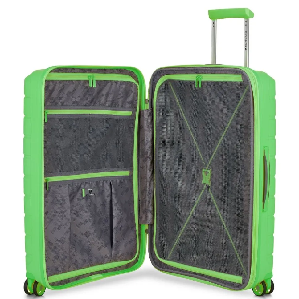 trolley_espandibile_roncato_bflying_medio__lime_3.webp Discount Roncato Trolley espandibile B-Flying medio 8182 Lime