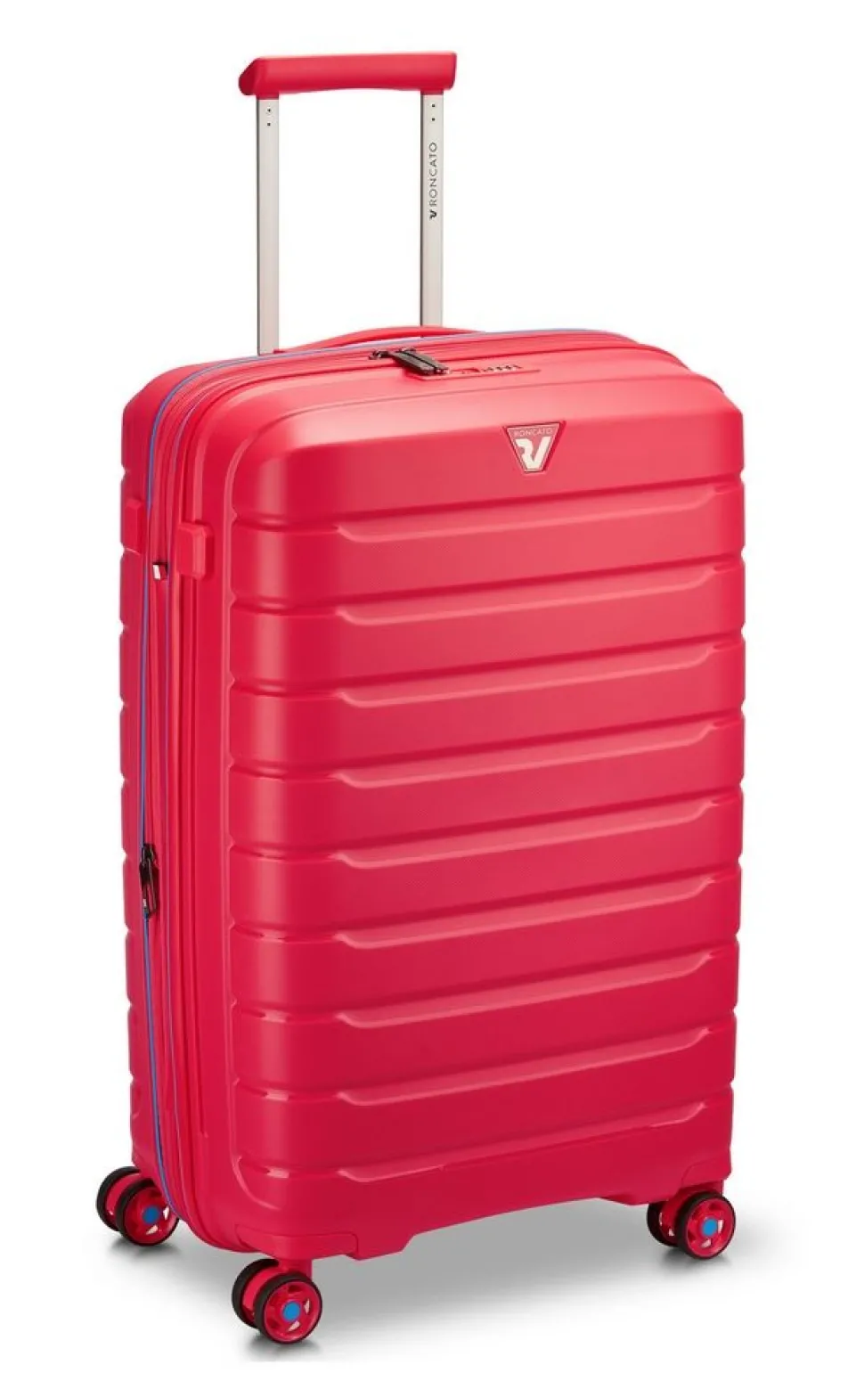 Cheap Roncato Trolley espandibile B-Flying medio 8182 Radiant Red RadiantRed