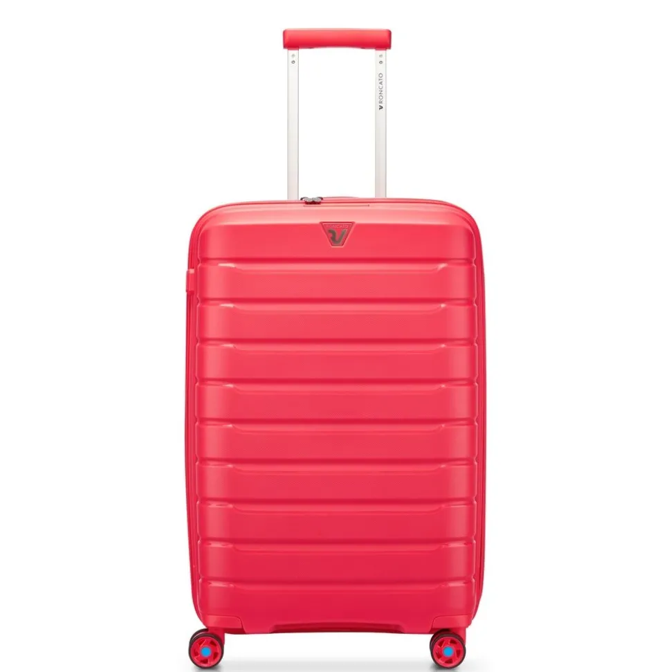 Cheap Roncato Trolley espandibile B-Flying medio 8182 Radiant Red RadiantRed