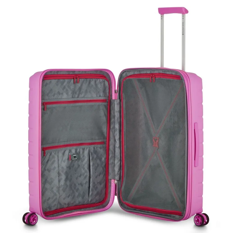trolley_espandibile_roncato_bflying_medio__rosa_3.webp Cheap Roncato Trolley espandibile B-Flying medio 8182 Rosa