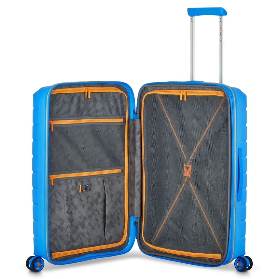 trolley_espandibile_roncato_bflying_medio__sky_blu_3.webp Shop Roncato Trolley espandibile B-Flying medio 8182 Sky Blu SkyBlu