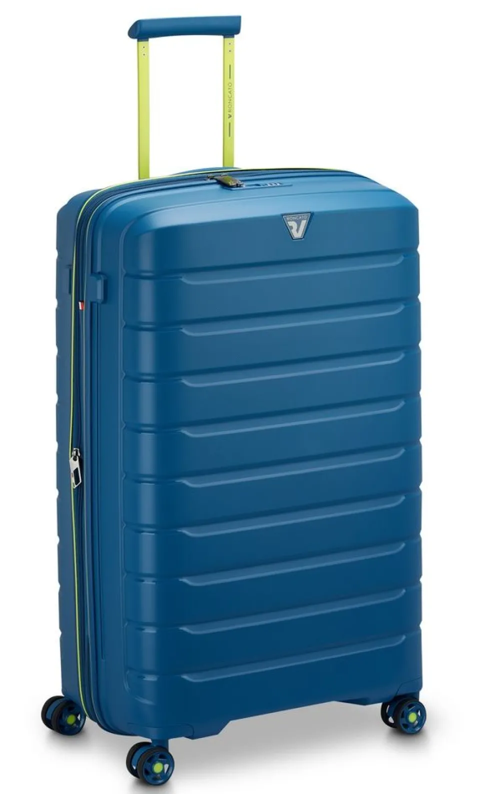 Discount Roncato Trolley espandibile B-Flying Move grande 8181 Blu Laguna BluLaguna