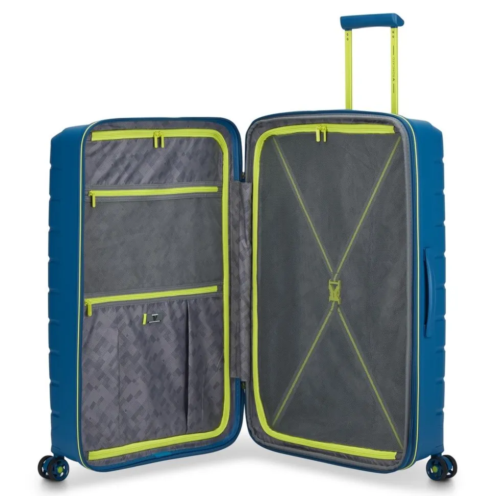 trolley_espandibile_roncato_bflying_move_grande__blu_laguna_3.webp Discount Roncato Trolley espandibile B-Flying Move grande 8181 Blu Laguna BluLaguna