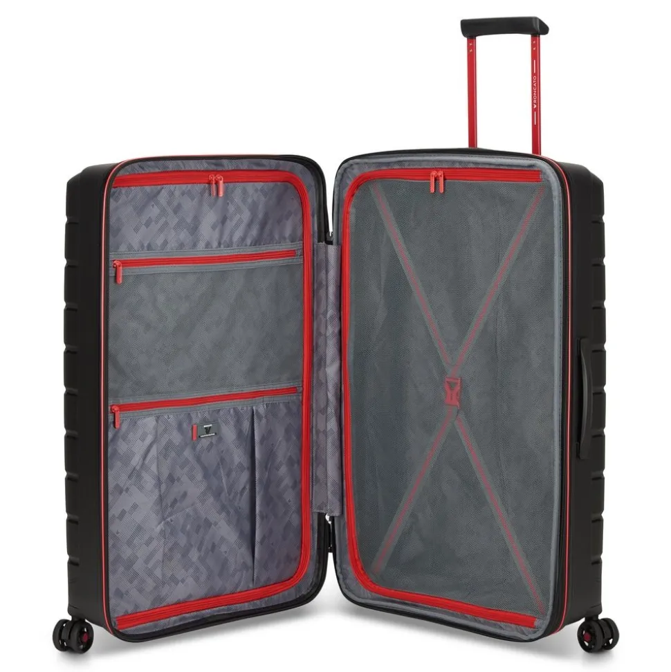 trolley_espandibile_roncato_bflying_move_grande__nero_fumo_3.webp Fashion Roncato Trolley espandibile B-Flying Move grande 8181 Nero Fumo NeroFumo