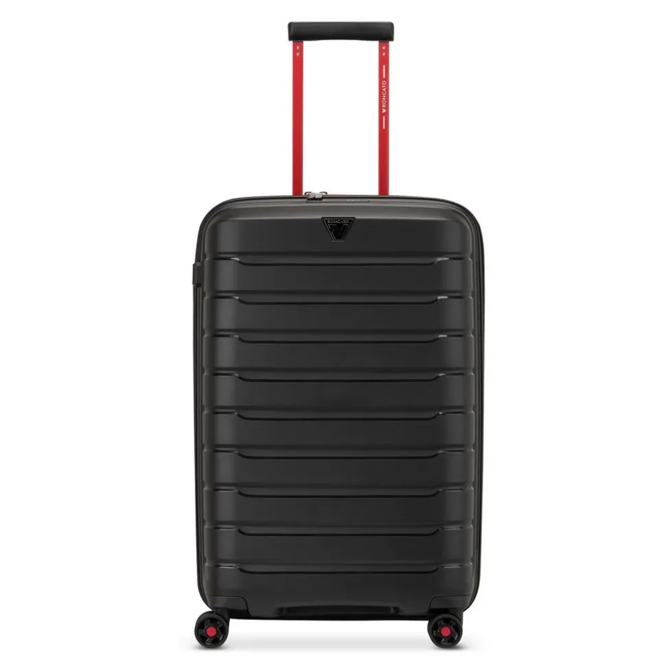 Fashion Roncato Trolley espandibile B-Flying Move medio 8182 Nero Fumo NeroFumo