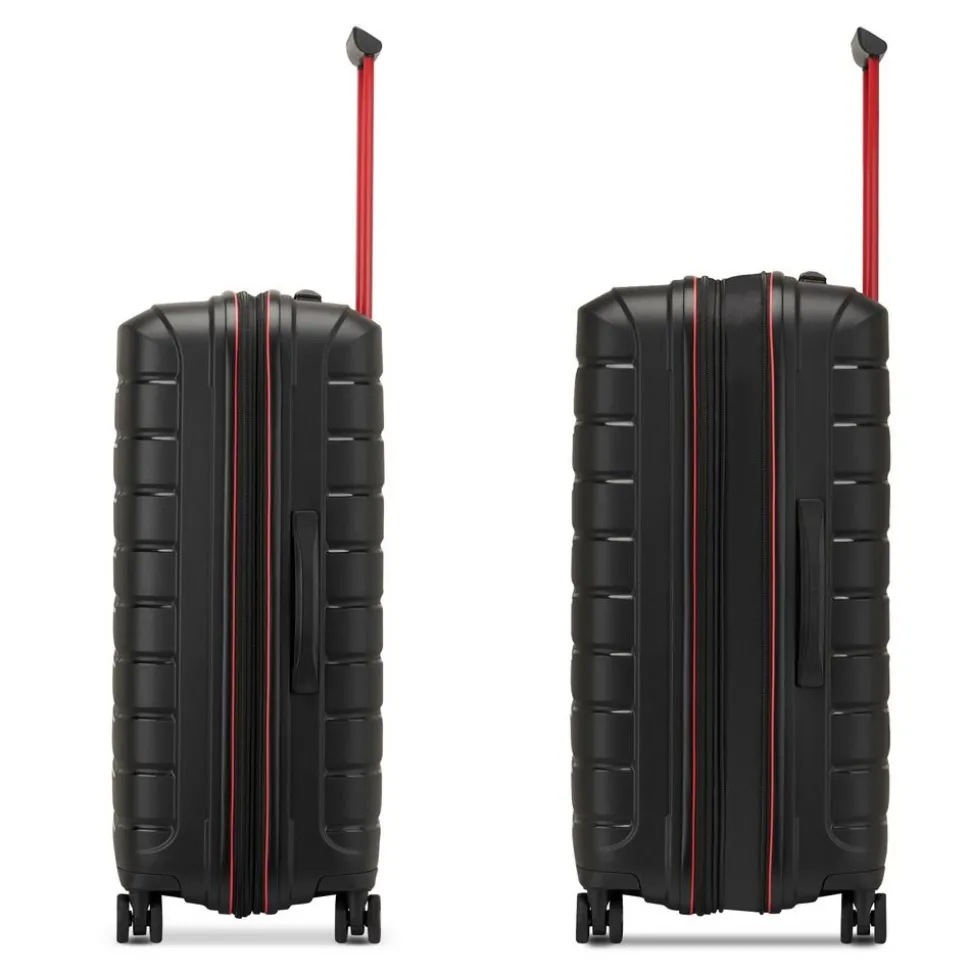 trolley_espandibile_roncato_bflying_move_medio__nero_fumo_4.webp Fashion Roncato Trolley espandibile B-Flying Move medio 8182 Nero Fumo NeroFumo