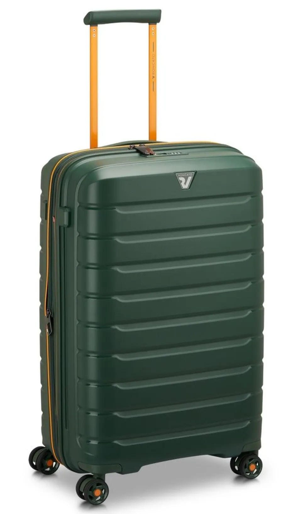 Outlet Roncato Trolley espandibile B-Flying Move medio 8182 Verde Mimetico VerdeMimetico