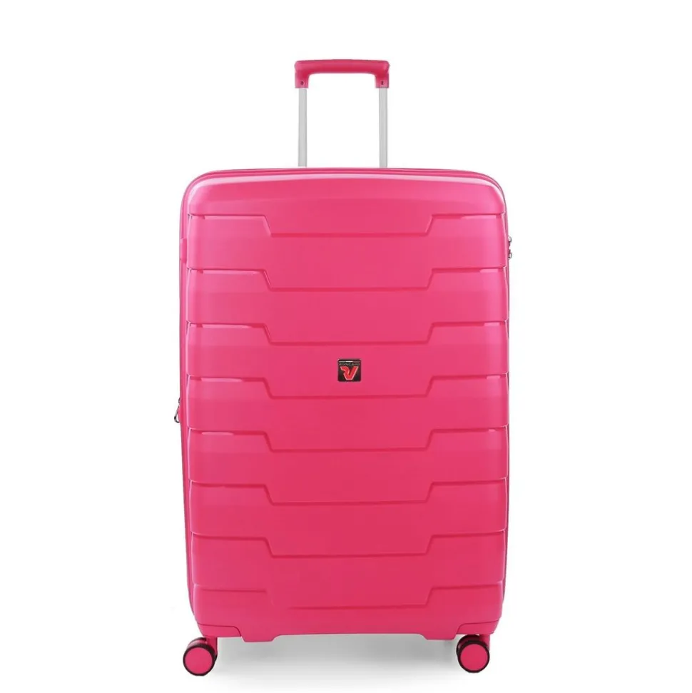 Fashion Roncato Trolley espandibile Skyline grande 8151 Ciliegia