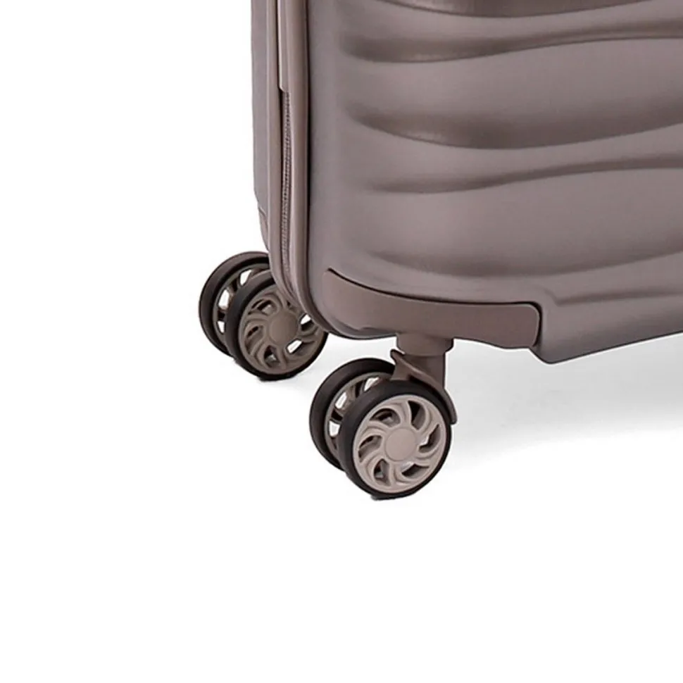 Online Roncato Trolley espandibile Stellar grande 4701 Sabbia