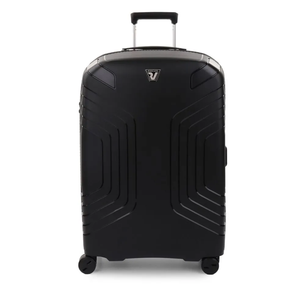 Fashion Roncato Trolley espandibile Ypsilon grande 5761 Nero