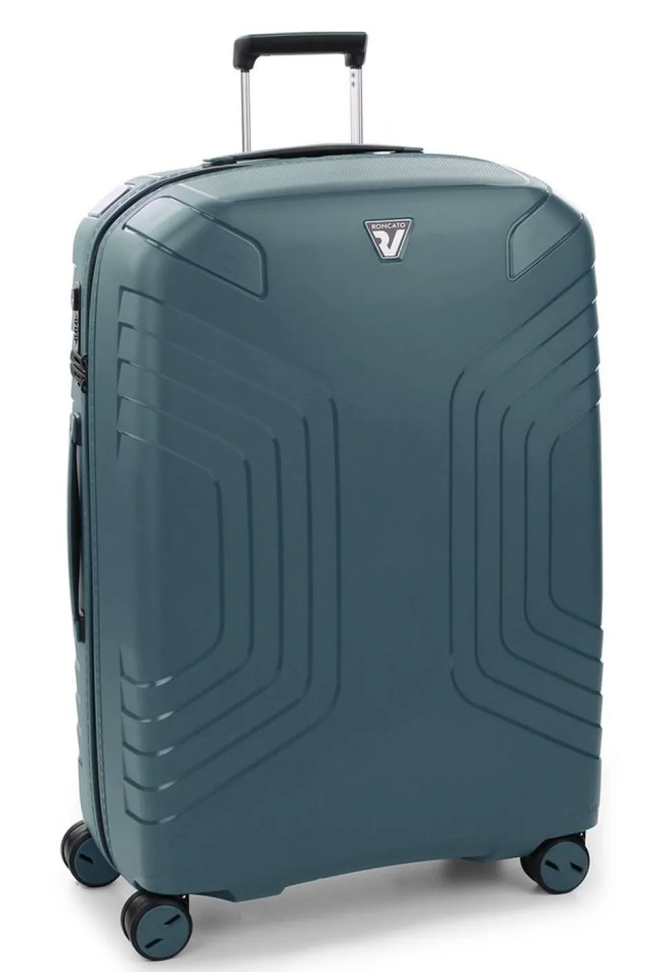 Best Roncato Trolley espandibile Ypsilon grande 5761 Verde Bottiglia VerdeBottiglia
