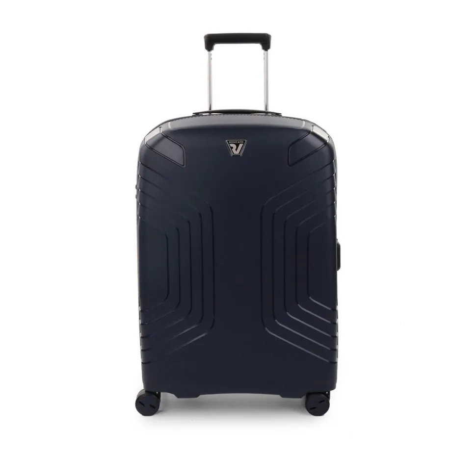 Best Sale Roncato Trolley espandibile Ypsilon medio 5762 Blu Notte BluNotte