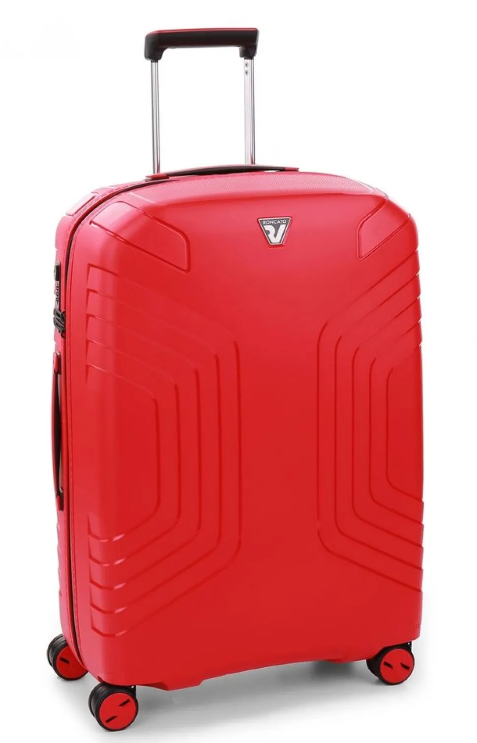 Shop Roncato Trolley espandibile Ypsilon medio 5762 Rosso