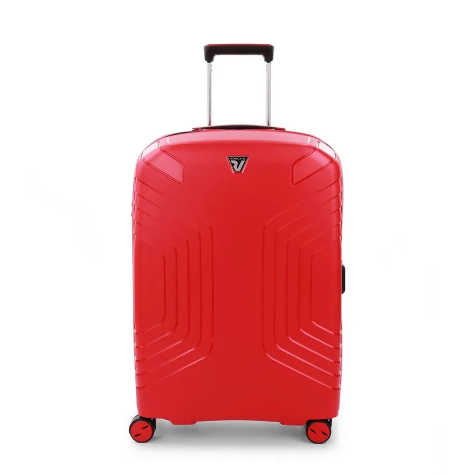 Shop Roncato Trolley espandibile Ypsilon medio 5762 Rosso