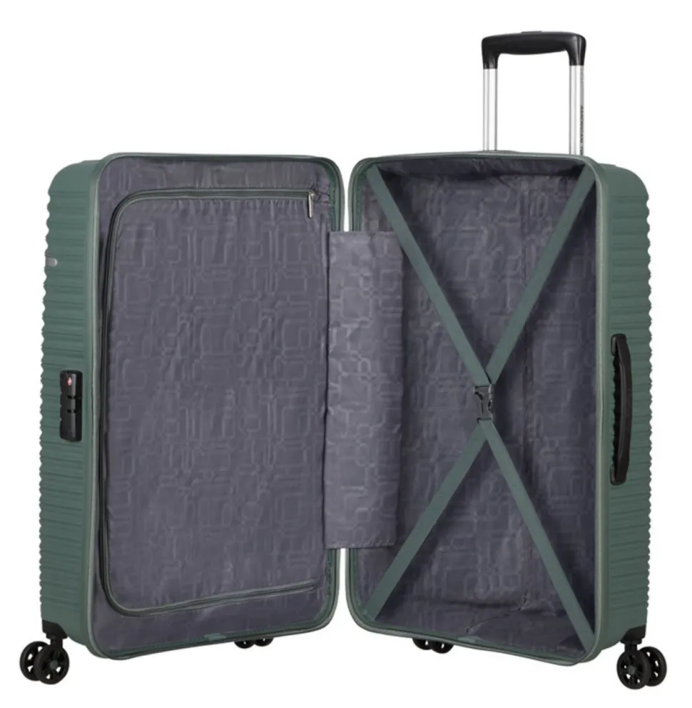 trolley_grande_american_tourister_liftoff_dark_olive_3.webp Online American Tourister Trolley grande Liftoff Dark Olive DarkOlive