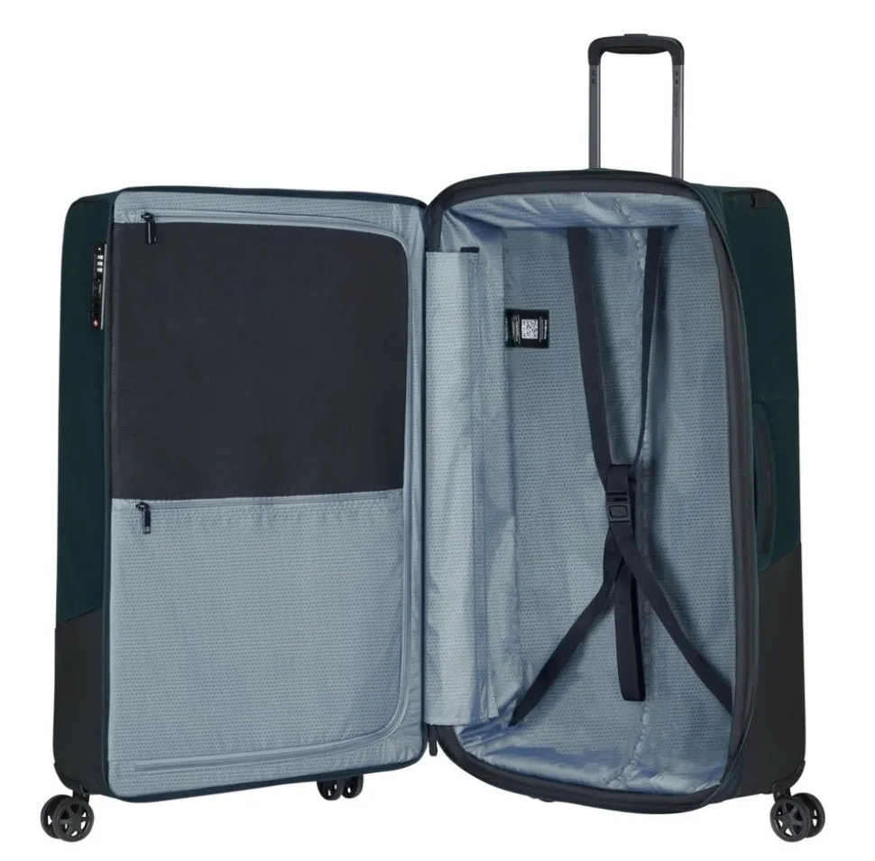 Discount Samsonite Trolley grande 77cm Biz2Go TRVL Deep Blue DeepBlue