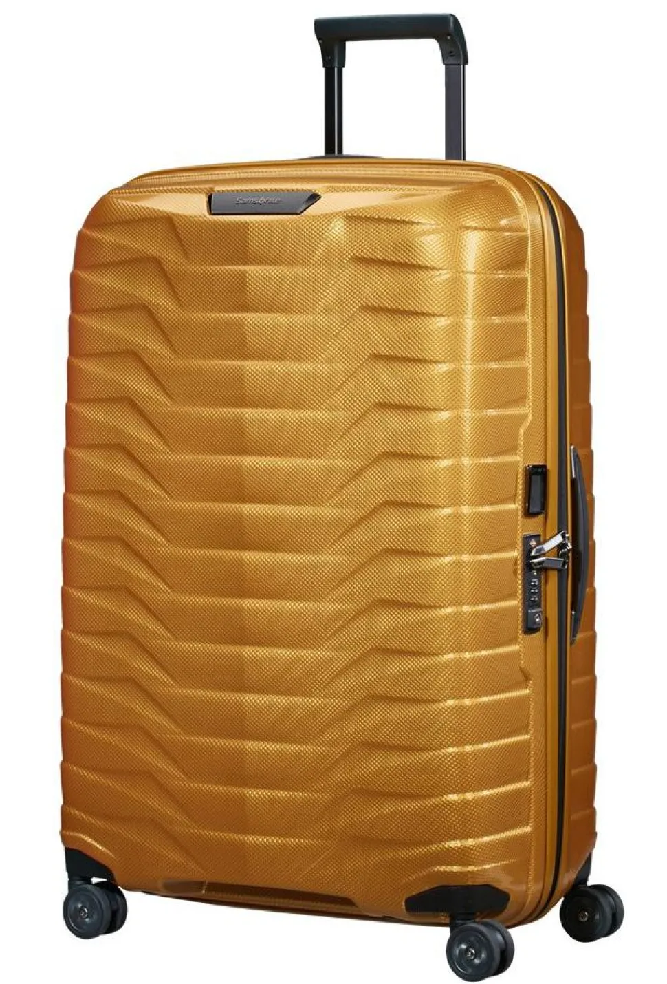 Fashion Samsonite Trolley grande 75cm Proxis Honey Gold HoneyGold