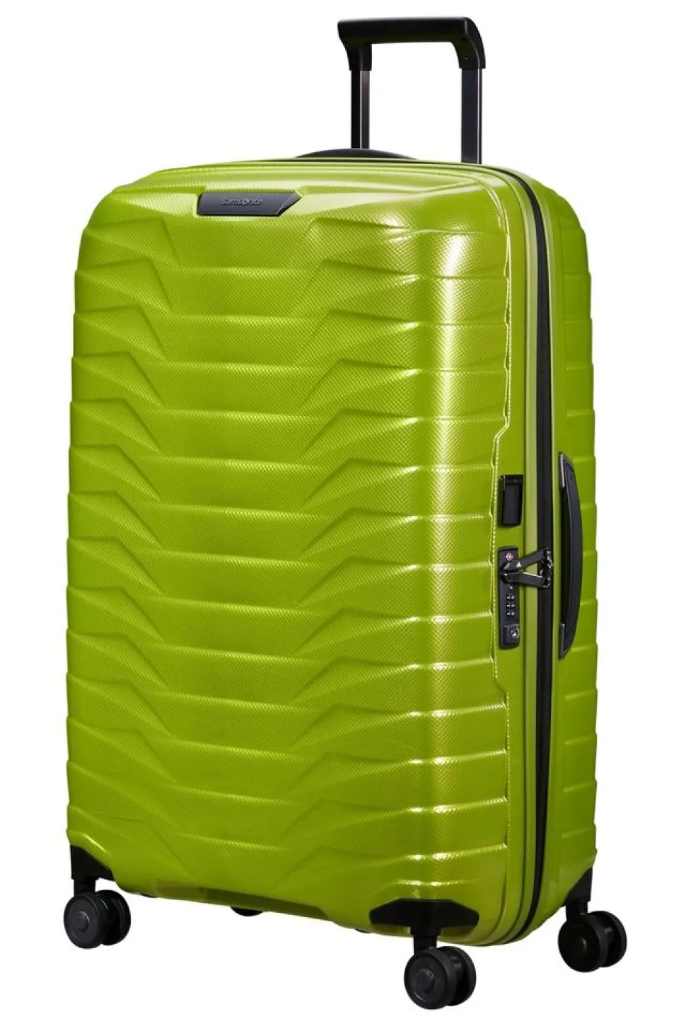 Best Sale Samsonite Trolley grande 75cm Proxis Lime