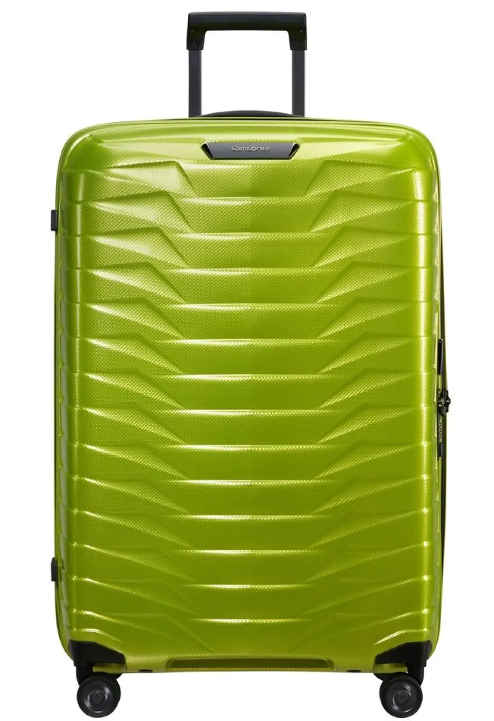 Best Sale Samsonite Trolley grande 75cm Proxis Lime