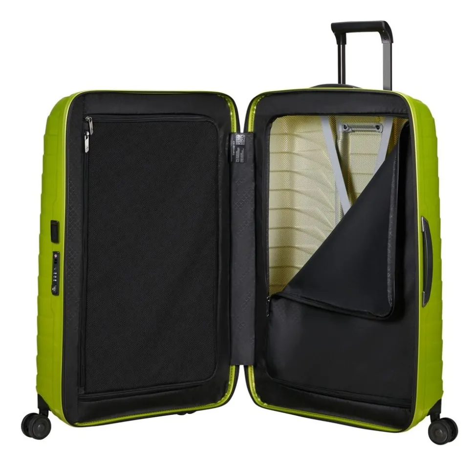 trolley_grande_cm_samsonite_proxis_lime_2.webp Best Sale Samsonite Trolley grande 75cm Proxis Lime