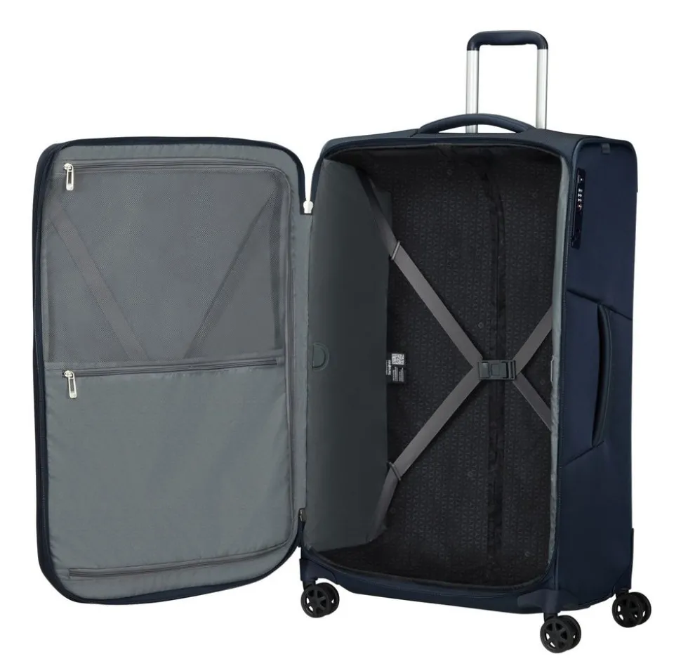 New Samsonite Trolley grande 79cm Respark Midnight Blue MidnightBlue