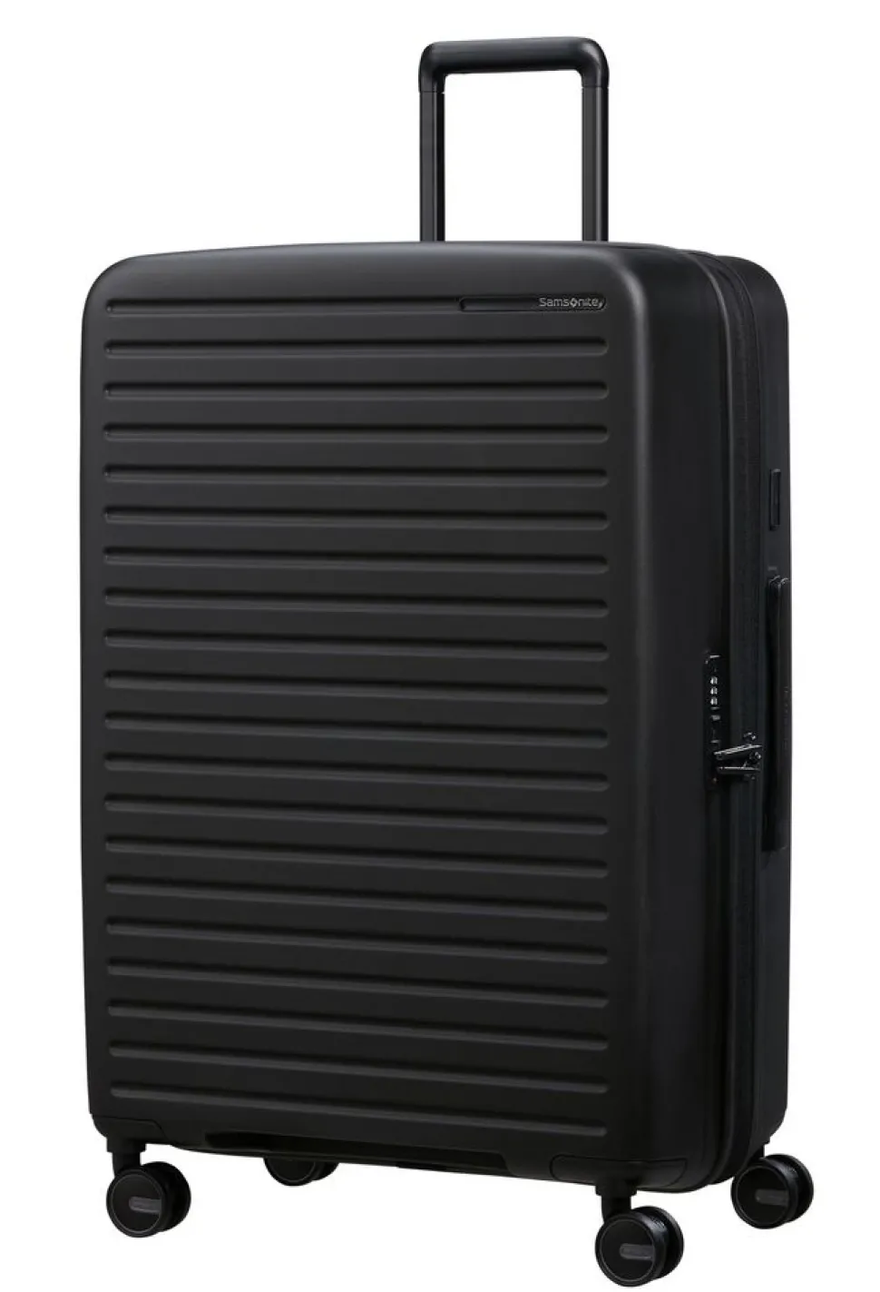 Fashion Samsonite Trolley grande 75cm Restackd Nero