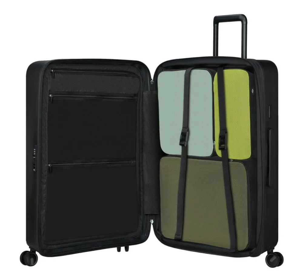 Fashion Samsonite Trolley grande 75cm Restackd Nero